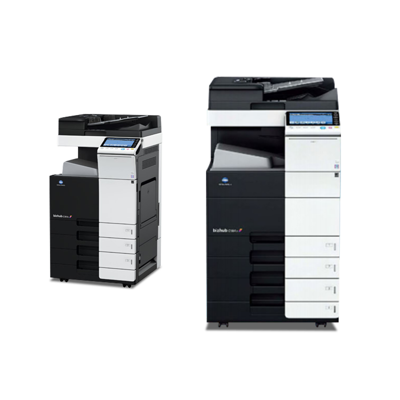 柯美558彩色复印机