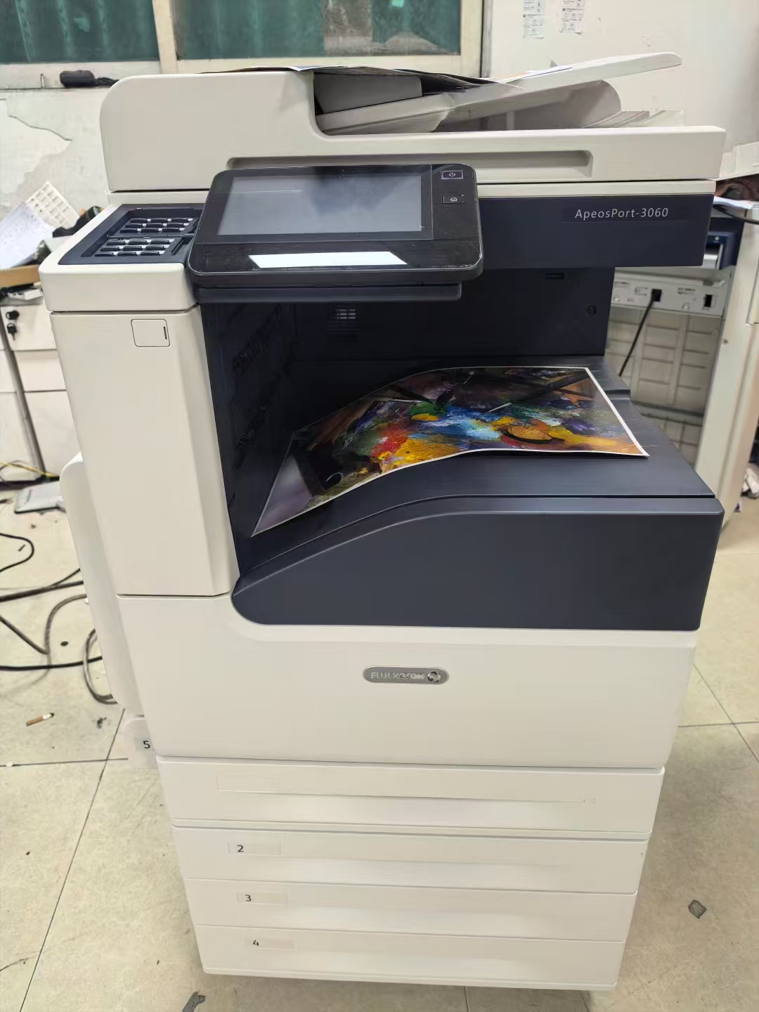 广东泓炜房地产开发有限公司打印机租赁